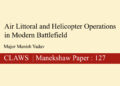 Air Littoral and Helicopter Operations in Modern Battlefield