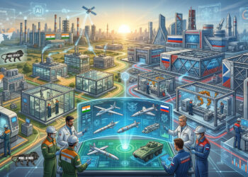 Strategic Synergy and Localisation: Forging India-Russia Defence Joint Ventures in the MSME Sector