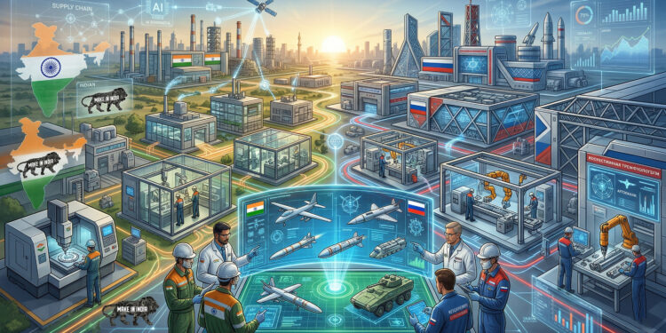 Strategic Synergy and Localisation: Forging India-Russia Defence Joint Ventures in the MSME Sector