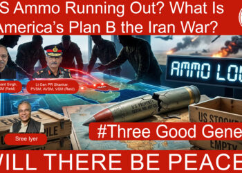 US Ammo Running Out? What Is America’s Plan B in the Iran War? •