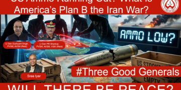 US Ammo Running Out? What Is America’s Plan B in the Iran War? •