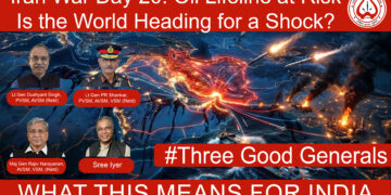 Iran War Day 20: Oil Lifeline at Risk – Is the World Heading for a Shock? • #ThreeGoodGenerals