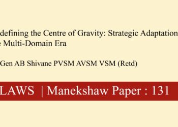 Redefining the Centre of Gravity: Strategic Adaptation in the Multi-Domain Era