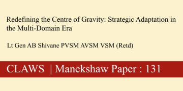 Redefining the Centre of Gravity: Strategic Adaptation in the Multi-Domain Era
