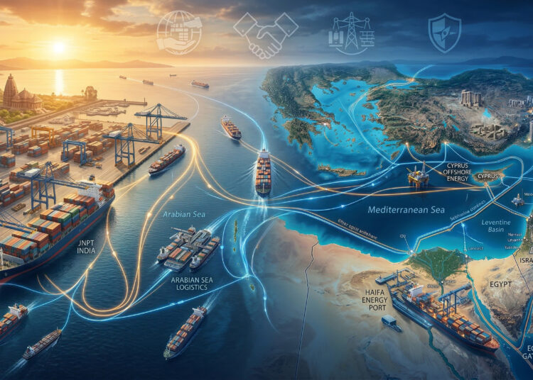 India and the Eastern Mediterranean: Challenges & Opportunities