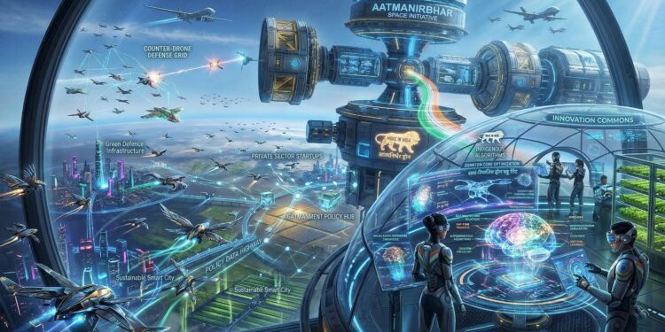 Innovation Management in Autonomous Drone Systems: India’s Push for Sustainable Indigenisation