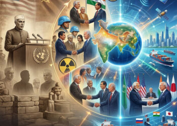 India @78 (1947 – 2025): A Journey of India’s Foreign Policy from Non-Alignment to Strategic Autonomy