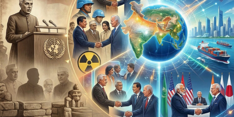 India @78 (1947 – 2025): A Journey of India’s Foreign Policy from Non-Alignment to Strategic Autonomy