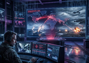 Weaponizing the Grey Zone: The Convergence of Cyber Warfare and Kinetic Strikes in Operation Epic Fury