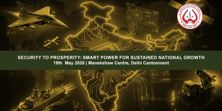 Seminar on Security to Prosperity: Smart Power for Sustained National Growth | 19 May 2026