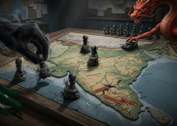 Barking Up the Wrong Tree: Rethinking India’s Real Enemy