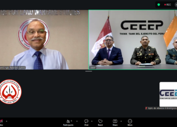 MoU Signing CLAWS and the Peruvian Army’s (CEEEP)