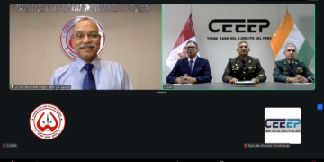 MoU Signing CLAWS and the Peruvian Army’s (CEEEP)