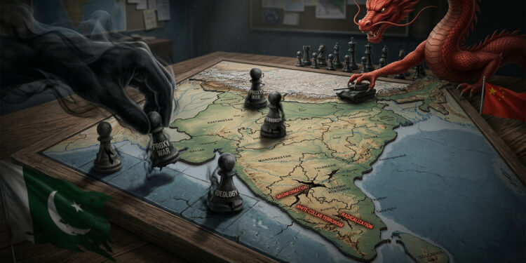 Barking Up the Wrong Tree: Rethinking India’s Real Enemy