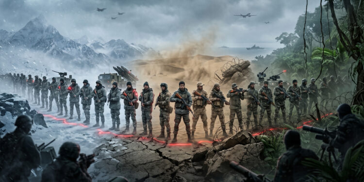 The Tyranny of Contiguous Borders : Why India’s Wars Cannot Be Fought from a Distance