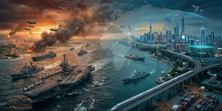 IS U.S. Distraction in the Gulf, China’s Strategic Advantage in Asia ?