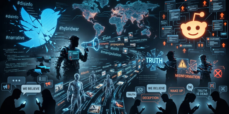 Twitter and Reddit as a Grey Zone Battlespace: The Platform’s Role in Contemporary Information Warfare