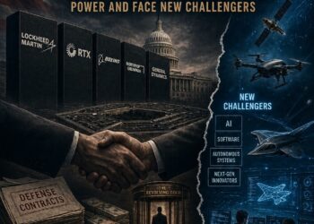 The American Military-Industrial Oligopoly: How the “Big Five” Firms Consolidated Power and Face New Challengers