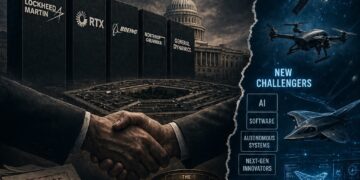 The American Military-Industrial Oligopoly: How the “Big Five” Firms Consolidated Power and Face New Challengers