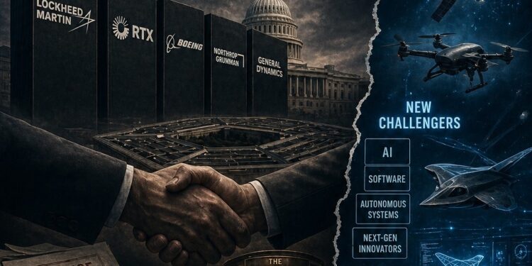 The American Military-Industrial Oligopoly: How the “Big Five” Firms Consolidated Power and Face New Challengers