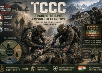 Tactical Combat Casualty Care (TCCC): Strengthening Pre-hospital Care