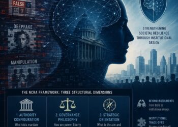 Comparative Models of National Cognitive Resilience: Institutional Architecture and Strategic Design