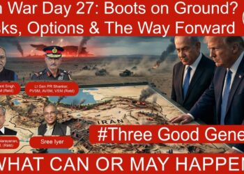 Iran War Day 27: Boots on Ground? Risks, Options & The Way Forward • #ThreeGoodGenerals