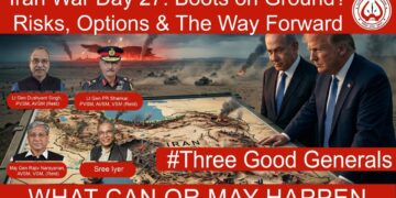 Iran War Day 27: Boots on Ground? Risks, Options & The Way Forward • #ThreeGoodGenerals
