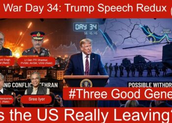 War Day 34: Trump Speech Redux – Is the US Really Leaving? • #ThreeGoodGenerals