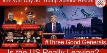 War Day 34: Trump Speech Redux – Is the US Really Leaving? • #ThreeGoodGenerals