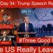 War Day 34: Trump Speech Redux – Is the US Really Leaving? • #ThreeGoodGenerals