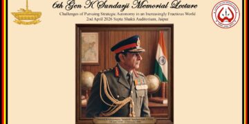 6th Edition : General K Sundarji Memorial Lecture | 02 Apr 2026, Jaipur