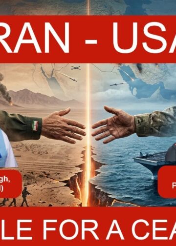 IRAN – USA : SCRAMBLE FOR A CEASE FIRE / LT GEN DUSHYANT SINGH / LT GEN PR SHANKAR