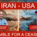 IRAN – USA : SCRAMBLE FOR A CEASE FIRE / LT GEN DUSHYANT SINGH / LT GEN PR SHANKAR