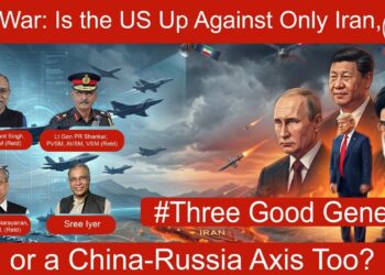 Iran War: Is the US Up Against Only Iran, or a China-Russia Axis Too? • #ThreeGoodGenerals