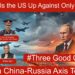 Iran War: Is the US Up Against Only Iran, or a China-Russia Axis Too? • #ThreeGoodGenerals