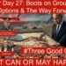 Iran War Day 27: Boots on Ground? Risks, Options & The Way Forward • #ThreeGoodGenerals