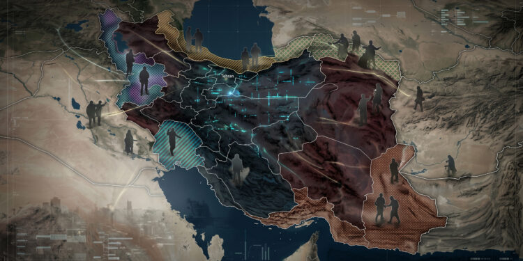 Possibility of Ethno-Nationalist Proxy Groups in Post-War Iran