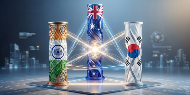 A Trilateral Cooperation Framework for India, Australia, and South Korea