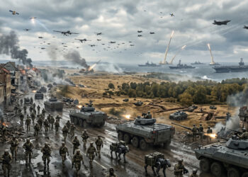 Layered Warfare: The Future of Conflict and the Primacy of Land Operations