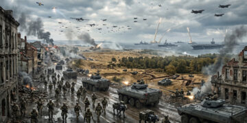 Layered Warfare: The Future of Conflict and the Primacy of Land Operations