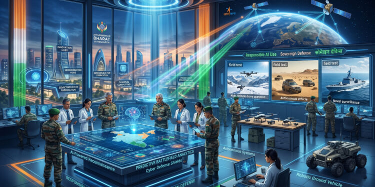 India’s Approach to AI development and its utilisation in warfighting