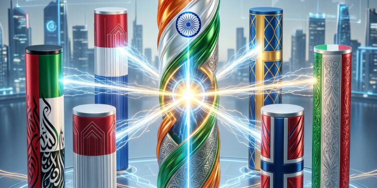 India’s European Pivot: Energy, Autonomy and the Art of Walking Multiple Tightropes