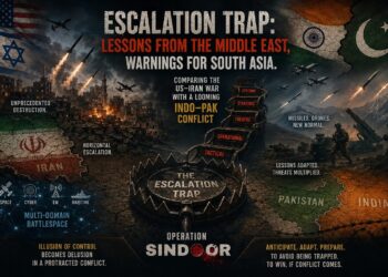 Climbing Into the Abyss: A Compelling Comparison of the US-Iran War and the Looming Indo-Pakistan Conflict