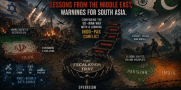 Climbing Into the Abyss: A Compelling Comparison of the US-Iran War and the Looming Indo-Pakistan Conflict
