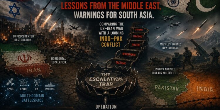 Climbing Into the Abyss: A Compelling Comparison of the US-Iran War and the Looming Indo-Pakistan Conflict