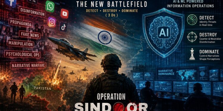 Information Threat Detection System (ITDS): An Advanced Software Based on AI & ML Tech for Dominance in Information Operations