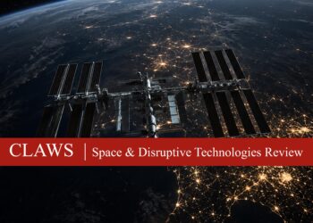 Space & Disruptive Technologies Review | Volume I | Issue No. 01