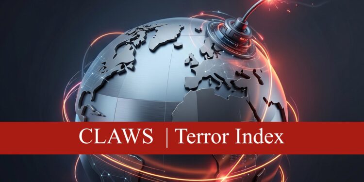 Terror Index | Volume I | Issue No. 01