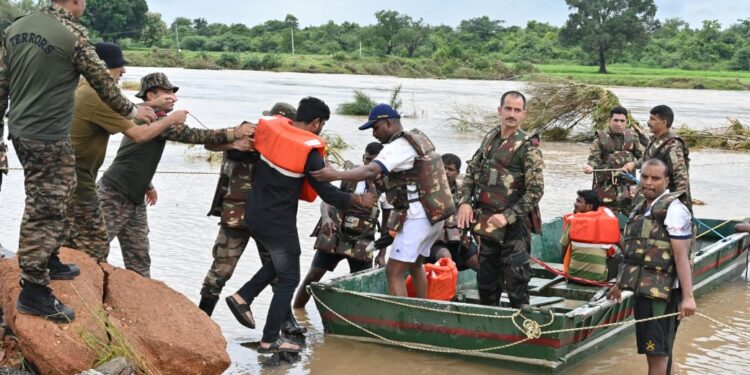 Indian Army: Pivotal National Asset for Disaster Response